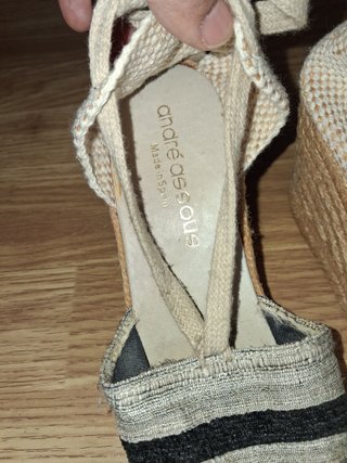 Sandalias Esparto Talla 36