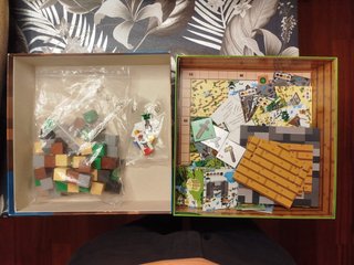 Minecraft Builders & Biomes Juego de Mesa