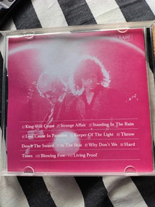 CD Wishbone Ash - Lost Cause in Paradise