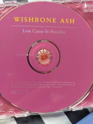 CD Wishbone Ash - Lost Cause in Paradise