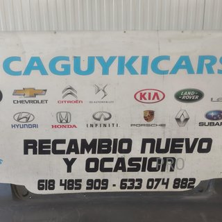 PARAGOLPES TRASERO DAEWOO KALOS NUEVO 96543017