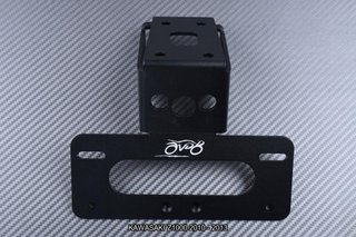 Portamatrículas corto KAWASAKI Z1000 2010 - 2013