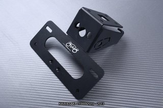 Portamatrículas corto KAWASAKI Z1000 2010 - 2013