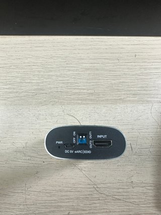 FeinTech Extractor de audio HDMI eARC VAX01202 1x2