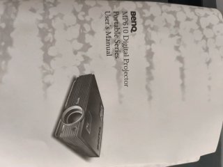 Proyector BenQ MP610