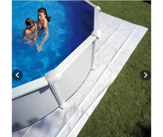 Manta Protectora Fondo Piscina GRE 5.25x3.25m