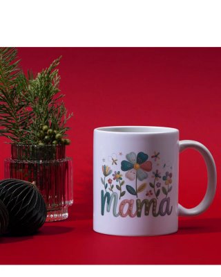 Taza Mamá Flores Día de la Madre