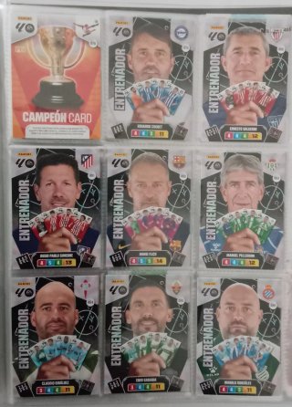 Álbum Panini Adrenalyn XL 25-26, con 608 cromos