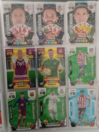 Álbum Panini Adrenalyn XL 25-26, con 608 cromos