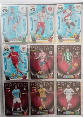 Álbum Panini Adrenalyn XL 25-26, con 608 cromos