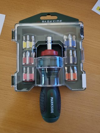 Set cacciavite Parkside con punte