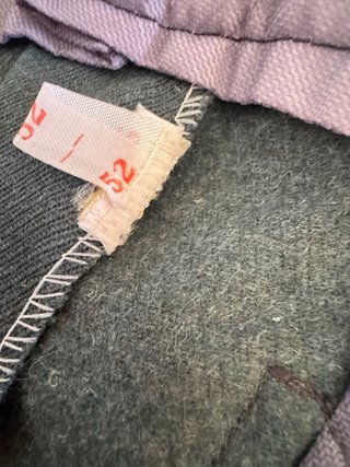 Pantalón Antiguo Uniforme Montar GC
