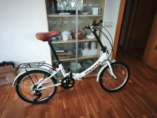 Bicicleta Plegable Moma Aluminio