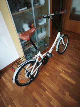 Bicicleta Plegable Moma Aluminio
