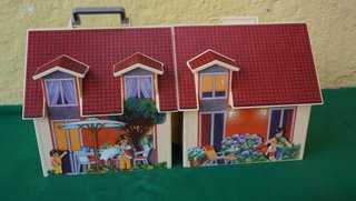 Casa Playmobil Antigua y circuito porche ver fotos