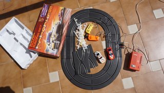 Casa Playmobil Antigua y circuito porche ver fotos