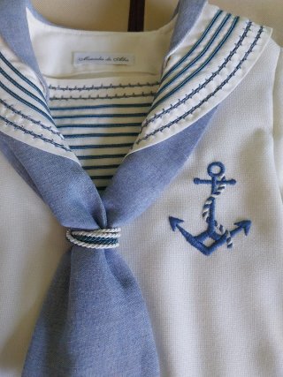 Traje marinero comunión niño 8 años