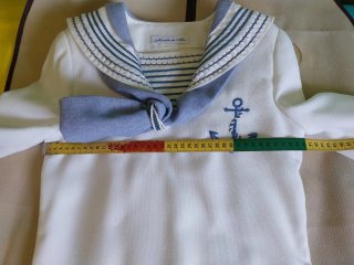 Traje marinero comunión niño 8 años