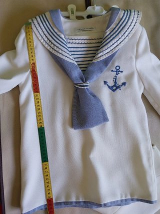 Traje marinero comunión niño 8 años