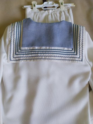 Traje marinero comunión niño 8 años