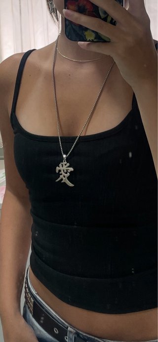 Collar Kanji Japonés Gaara