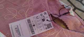 Vestito Stradivarius donna rosa