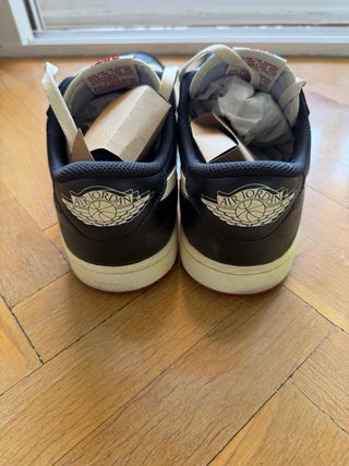 Jordan 1 Retro Low OG Nigel Sylvester Talla 43