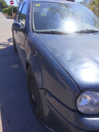 Volkswagen golf 4 2002