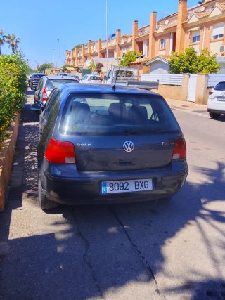 Volkswagen golf 4 2002