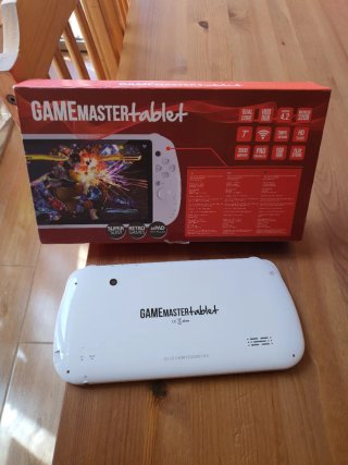 Tablet GameMaster 7 con mando