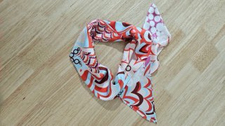 Pañuelo estampado Zara
