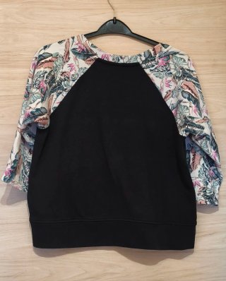 Sudadera Vans Talla S Estampado Floral