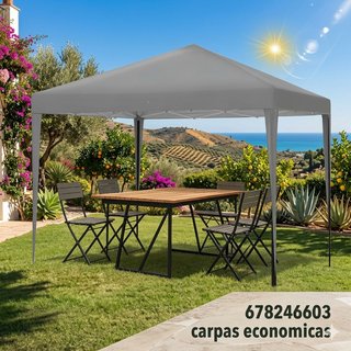Tenda pieghevole nera o bianca per spiaggia/campo in PVC