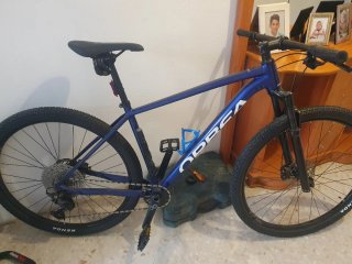 Bicicleta Orbea Azul