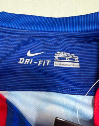 Camiseta FC Barcelona 16/17 Nike DriFit Talla XL