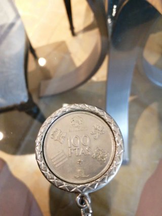 Llavero Moneda 100 Ptas Mundial 82