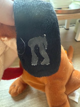 Peluche Perro Bruno La Cenicienta