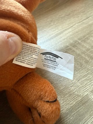 Peluche Perro Bruno La Cenicienta