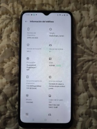 OPPO A9 2020 Azul
