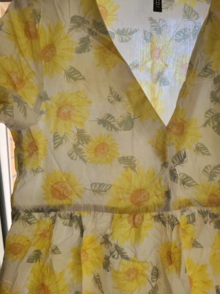 Vestido girasoles