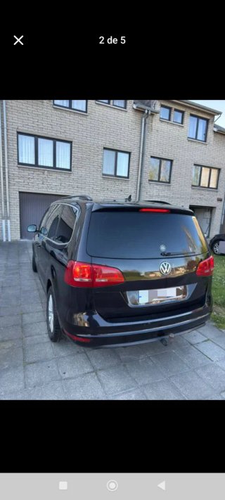 Volkswagen Sharan 2013