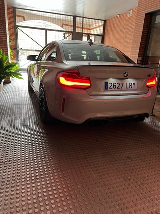BMW M2 competicion