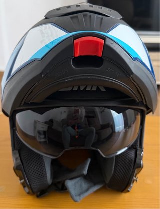 Casco SMK GULLWING Talla S con Cardo Spirit