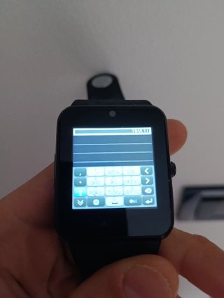Smartwatch Cellulare Nero