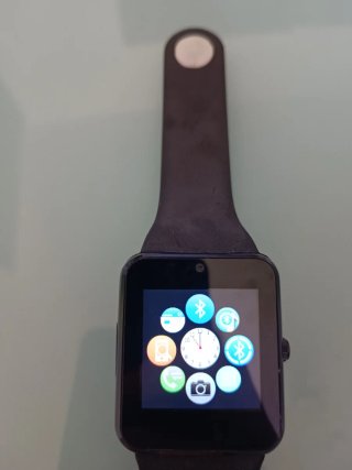 Smartwatch Cellulare Nero