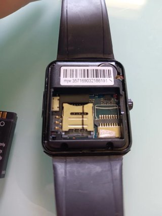 Smartwatch Cellulare Nero