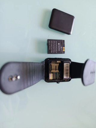 Smartwatch Cellulare Nero