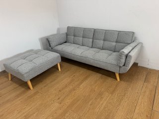 Sofá Cama Gris Click Clack