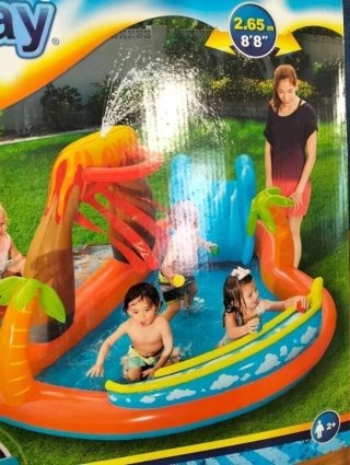 Bestway Centro de juegos Lava Lagoon 53069
