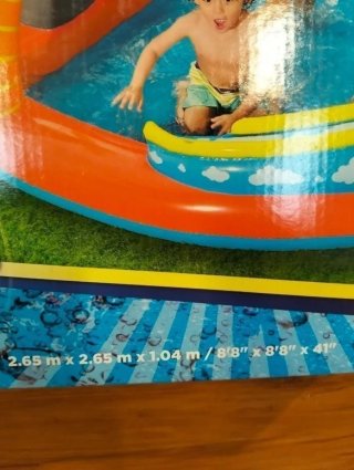 Bestway Centro de juegos Lava Lagoon 53069